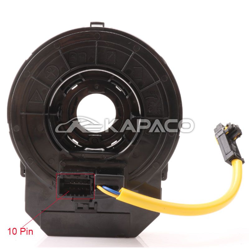 81591034120 Ssangyong Airbag Clock Spring Spiral Cable for Korando C200 2.0L Diesel 2010-2016