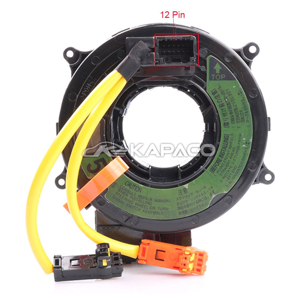 Lexus AirBag Clockspring Spiral Cable 84306-60080 For 2008-2014