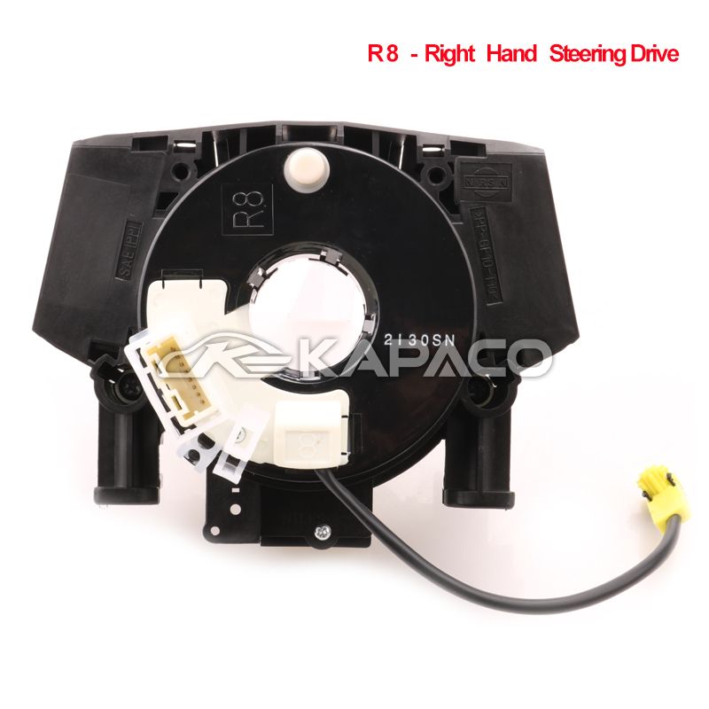 B5567-J540A-R8右舵 Clock Spring Clockspring Spiral Cable For Nissan Murano Z50 MK1 2004-2007 Eas / NS
